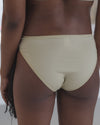 BASERANGE Women's Briefs UNBE Collection France BAS-UNBE-BL-AU25-PIER GREEN